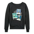 thumbnail image 1 of SpongeBob SquarePants - Squidward Photos - Women's Lightweight French Terry Long Sleeve Shirt, 1 of 6