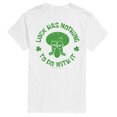 thumbnail image 1 of SpongeBob SquarePants - Squidward St. Patrick's Day - Men's Short Sleeve Graphic T-Shirt, 1 of 6