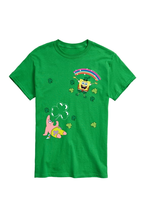 -  St. Paddy's Faux Multi - Men's Short Sleeve Graphic T-Shirt