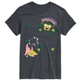 thumbnail image 1 of SpongeBob SquarePants -  St. Paddy's Faux Multi - Men's Short Sleeve Graphic T-Shirt, 1 of 5