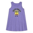 thumbnail image 1 of SpongeBob SquarePants - Stay Weird - Toddler and Youth Girls A-Line Dress, 1 of 4