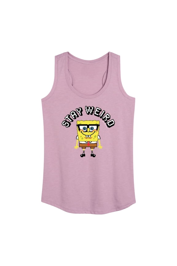 - Stay Weird - Women's Racerback Tank