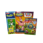 SpongeBob SquarePants Sticker Activity Book, the Difference & Mazemania Activity