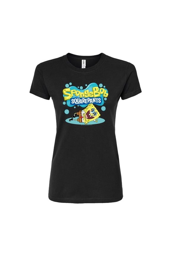 - Stretch Pose - Juniors Fitted Graphic T-Shirt