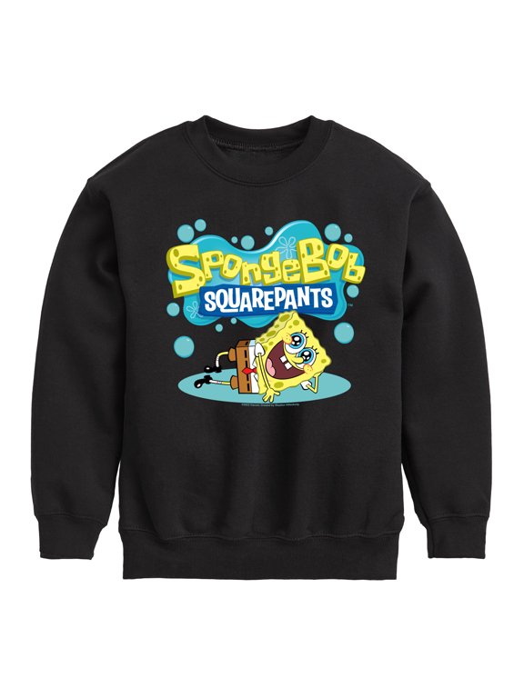 - Stretch Pose Boys' Graphic Long Sleeve Fleece Sweatshirt