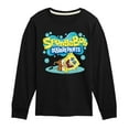 thumbnail image 1 of SpongeBob SquarePants - Stretch Pose - Toddler & Youth Long Sleeve Graphic T-Shirt, 1 of 6