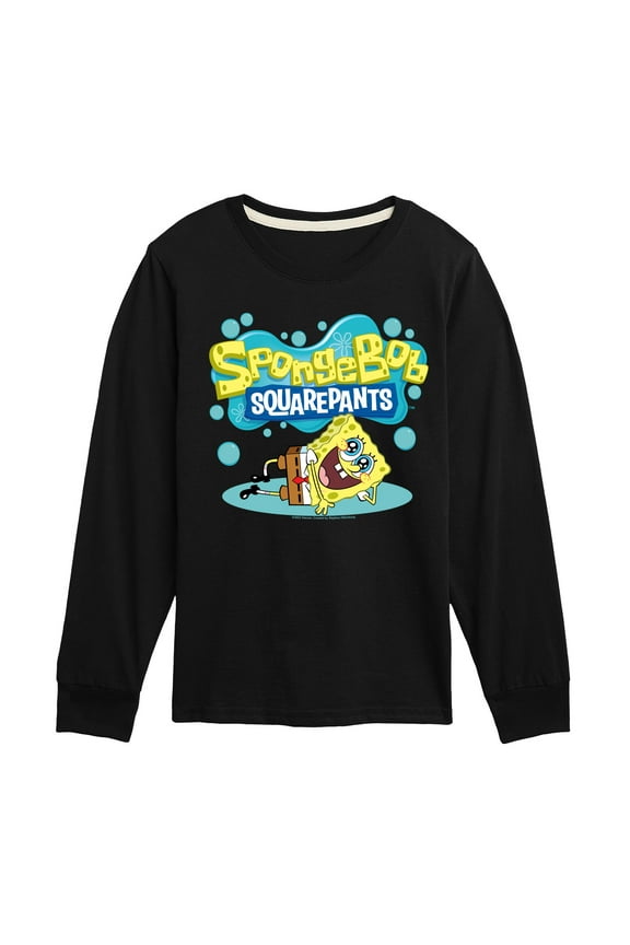 - Stretch Pose - Toddler & Youth Long Sleeve Graphic T-Shirt