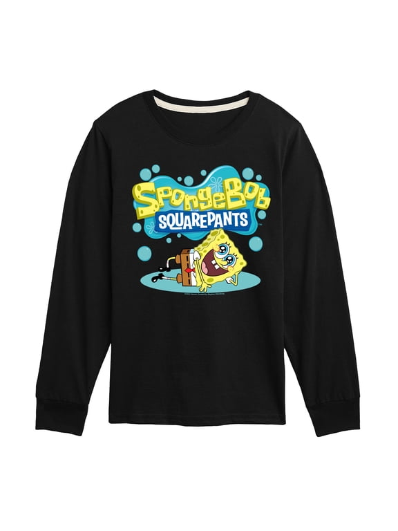 - Stretch Pose Boys' Long Sleeve Graphic T-Shirt