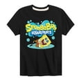 thumbnail image 1 of SpongeBob SquarePants - Stretch Pose - Toddler & Youth Short Sleeve Graphic T-Shirt, 1 of 6