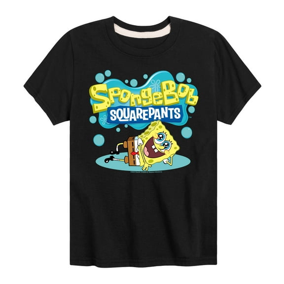 SpongeBob SquarePants - Stretch Pose - Toddler & Youth Short Sleeve Graphic T-Shirt