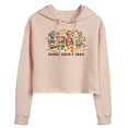 thumbnail image 1 of SpongeBob SquarePants - Sunny Days Ahead - Juniors Cropped Pullover Hoodie, 1 of 6