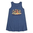 thumbnail image 1 of SpongeBob SquarePants - Sunny Days Ahead - Toddler & Youth Girls A-line Dress, 1 of 6