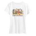 thumbnail image 1 of SpongeBob SquarePants - Sunny Days Ahead - Women's Short Sleeve Graphic T-Shirt, 1 of 5