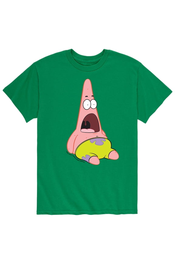 - Surprise Patrick - Men's Short Sleeve Graphic T-Shirt