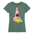 thumbnail image 1 of SpongeBob SquarePants - Surprise Patrick - Women's Short Sleeve Graphic T-Shirt, 1 of 5