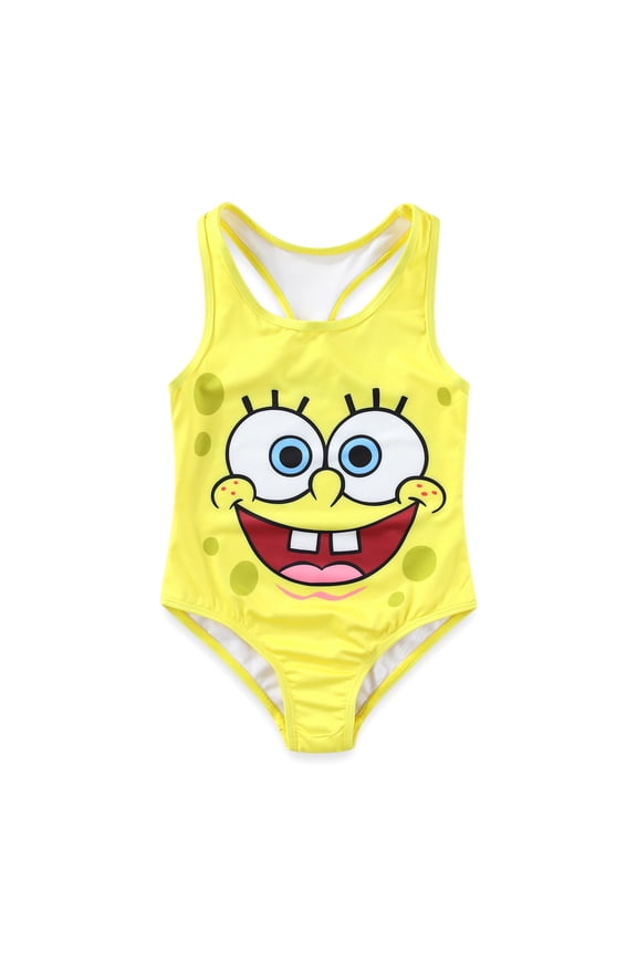Swimsuit UPF 50+ One Piece Bathing Suit (Girls), Sizes 3T-8