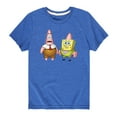 thumbnail image 1 of SpongeBob SquarePants - Switch - Toddler And Youth Short Sleeve Graphic T-Shirt, 1 of 5