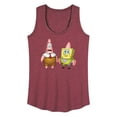 thumbnail image 1 of SpongeBob SquarePants - Switch - Women's Racerback Tank, 1 of 5