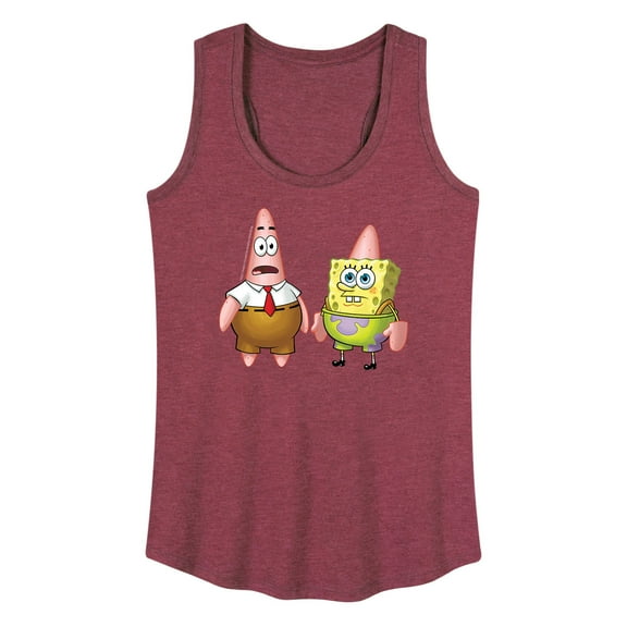 SpongeBob SquarePants - Switch - Women's Racerback Tank