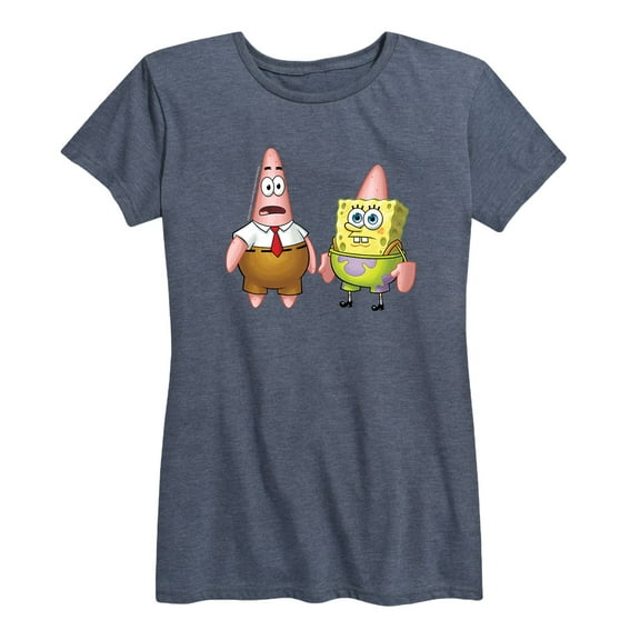 SpongeBob SquarePants - Switch - Women's Short Sleeve Graphic T-Shirt