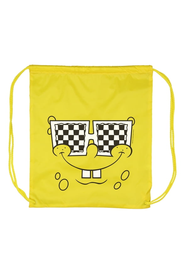 SpongeBob SquarePants TV Show Single Compartment Drawstring Bag Utility Beach Pool