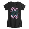 thumbnail image 1 of SpongeBob SquarePants - Taco SpongeBob SquarePants - Toddler and Youth Girls Short Sleeve T-Shirt, 1 of 5