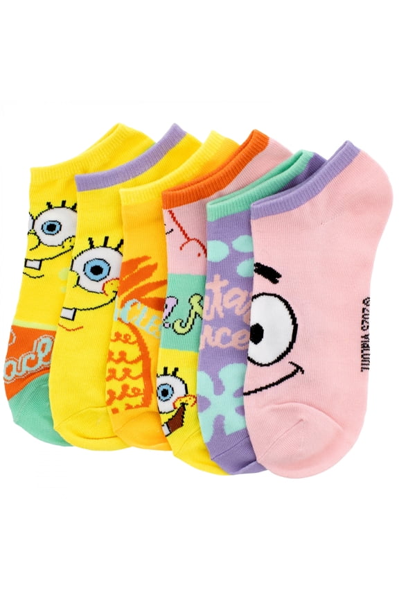 Tarter Sauce Women's Ankle Socks 6-Pair Pack