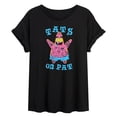thumbnail image 1 of SpongeBob SquarePants - Tats On Pat - Juniors Ideal Flowy Muscle T-Shirt, 1 of 6