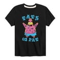 thumbnail image 1 of SpongeBob SquarePants - Tats On Pat - Toddler & Youth Short Sleeve Graphic T-Shirt, 1 of 6