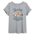 thumbnail image 1 of SpongeBob SquarePants - Teacher Squad - Juniors Ideal Flowy Muscle T-Shirt, 1 of 6
