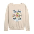 thumbnail image 1 of SpongeBob SquarePants - Teacher Squad - Women's Lightweight French Terry Long Sleeve Shirt, 1 of 6
