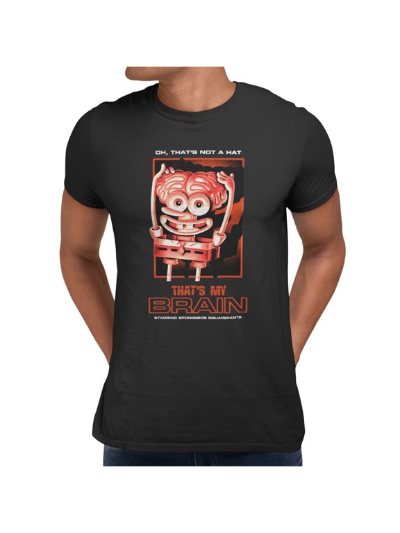 That's My Brain Men's T-Shirt (Black, S-XXXL)