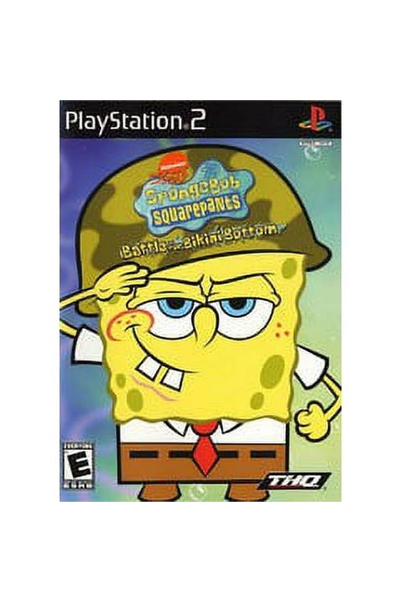 Pre-Owned SpongeBob SquarePants: The Battle for Bikini Bottom