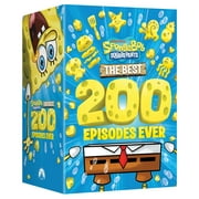 SpongeBob SquarePants The Best 200 Episodes Ever! DVD