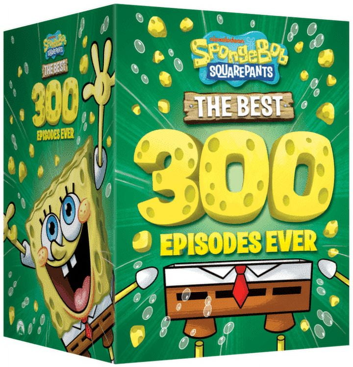 SpongeBob SquarePants: The Best 300 Episodes Ever (DVD)