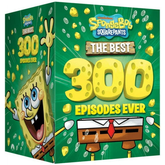SpongeBob SquarePants: The Best 300 Episodes Ever (DVD)