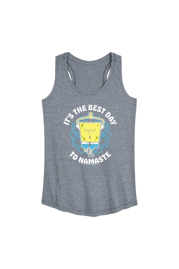 - The Best Day To Namaste - Women's Racerback Tank Top