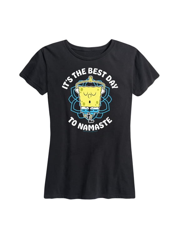 - The Best Day To Namaste Women's Short Sleeve Graphic T-Shirt