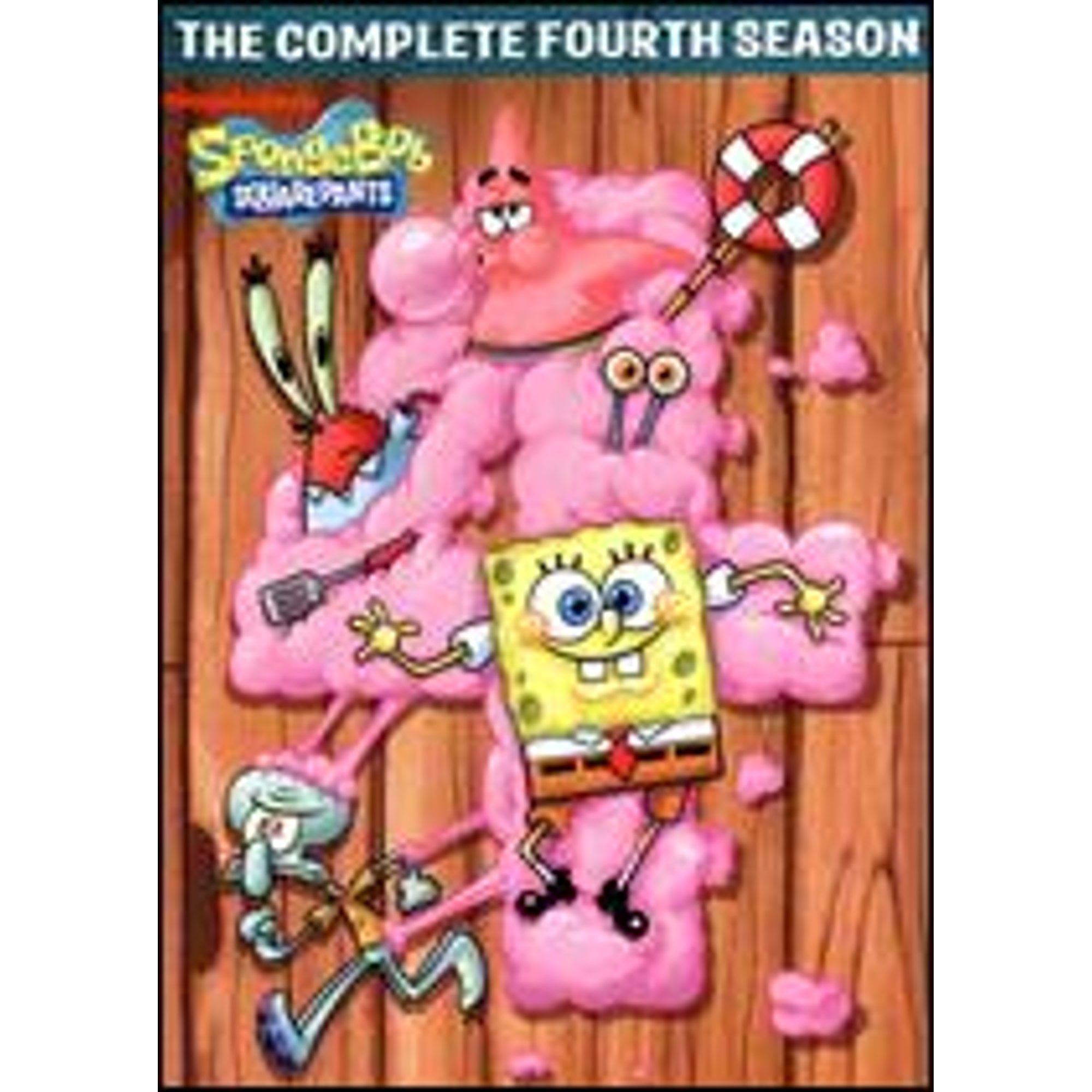 Pre-Owned SpongeBob SquarePants: The Complete 4th Season [4 Discs] (DVD 0097361468440)