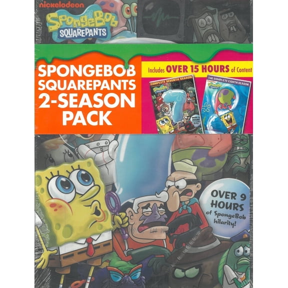SpongeBob SquarePants The Complete Eighth Season (DVD), 2 Pack