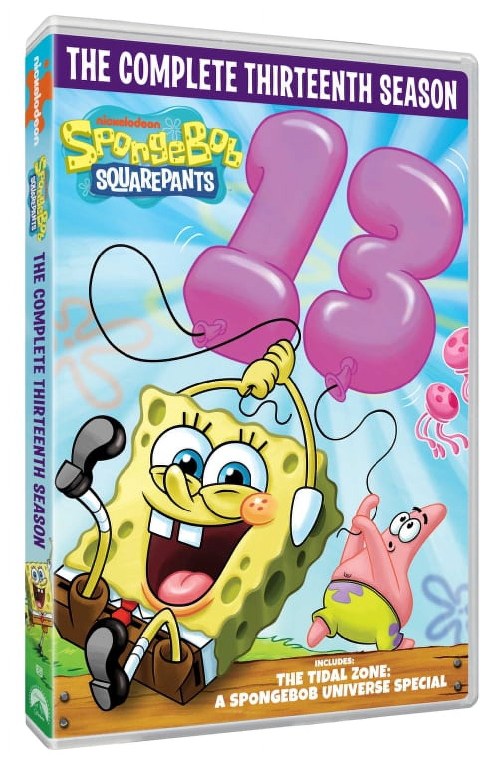 SpongeBob SquarePants Comp Thirteenth Season DVD