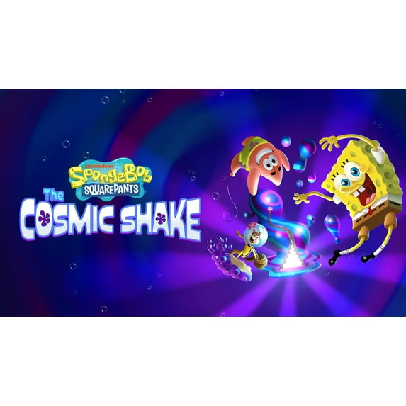 SpongeBob SquarePants: The Cosmic Shake - Nintendo Switch [Digital]