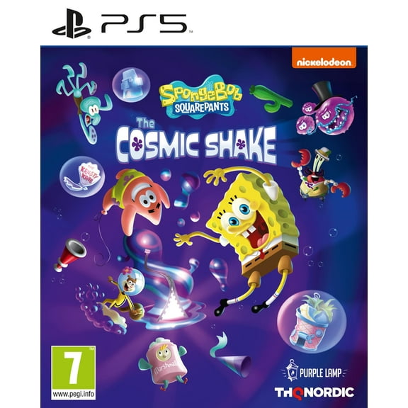 SpongeBob SquarePants: The Cosmic Shake (PS5) (PlayStation 5)