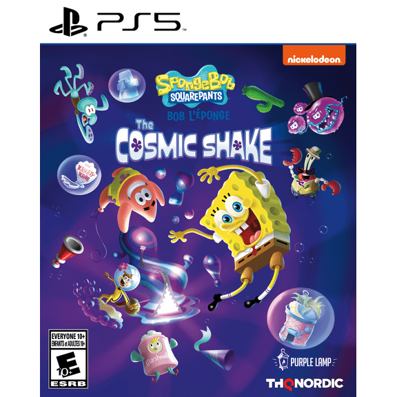 SpongeBob SquarePants: The Cosmic Shake, PlayStation 5