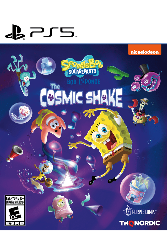 SpongeBob SquarePants: The Cosmic Shake, PlayStation 5