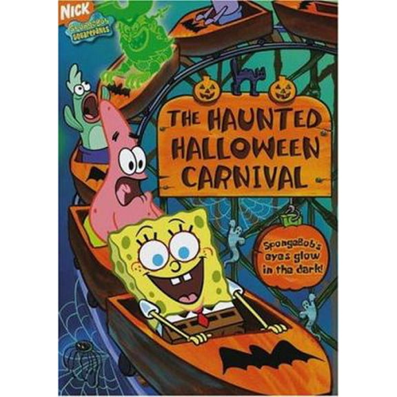 Pre-Owned The Haunted Halloween Carnival (Board book) 068987880X 9780689878800