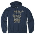 thumbnail image 1 of SpongeBob SquarePants The Krusty Krab Shock Mono Adult Pull-Over Hoodie, Navy, Large, 1 of 4