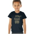 thumbnail image 1 of SpongeBob SquarePants The Krusty Krab Shock Mono Kids T Shirt (4) for Toddler Boys and Girls, Navy, 1 of 4