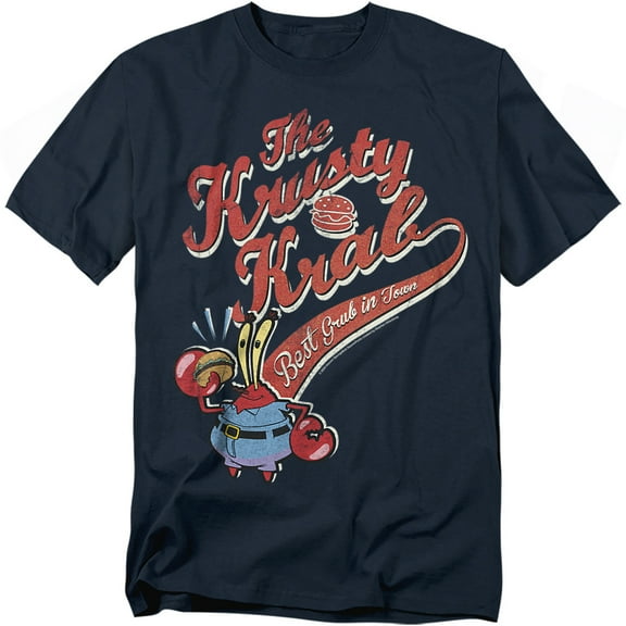 Spongebob T-Shirt The Krusty Krab Unisex Graphic Tee for Men & Women