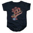 thumbnail image 1 of SpongeBob SquarePants The Krusty Krab Unisex Infant Snap Suit for Baby, Navy, Small, 1 of 4